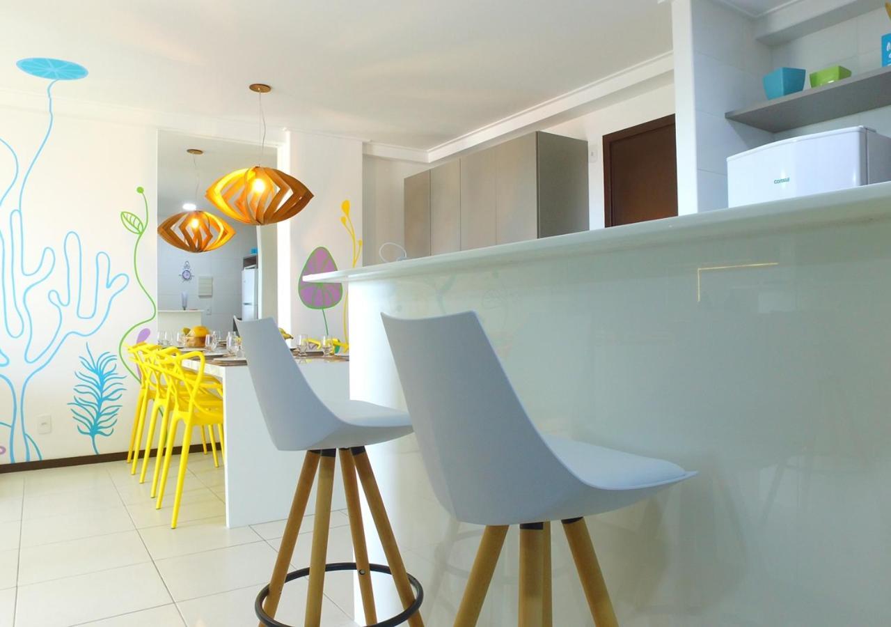 Excelentes Apartamentos Barra Bali บาร์ฮาเดเซามิเกล ภายนอก รูปภาพ