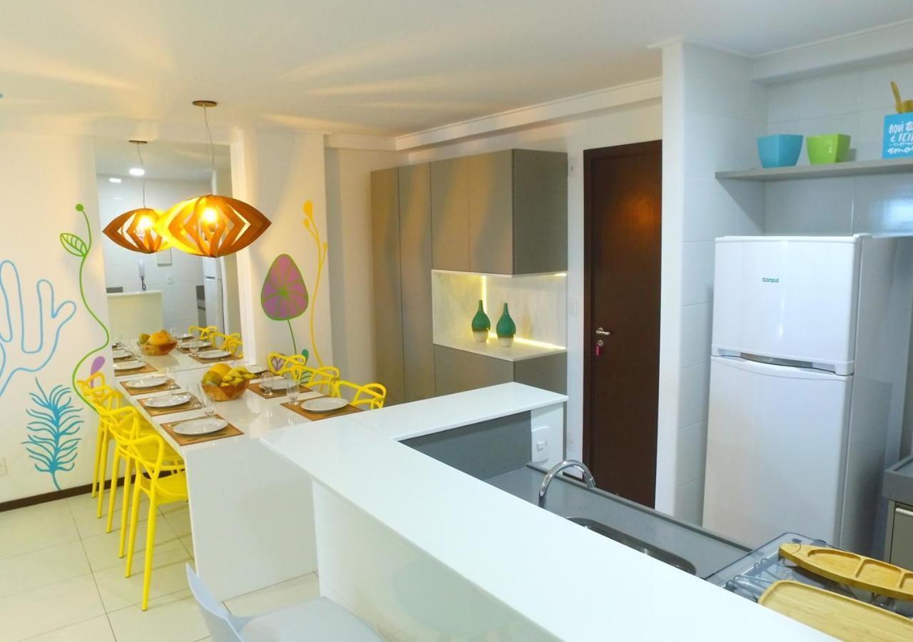 Excelentes Apartamentos Barra Bali บาร์ฮาเดเซามิเกล ภายนอก รูปภาพ