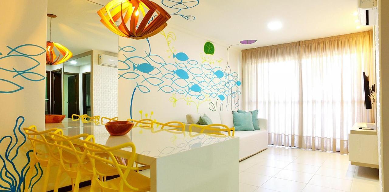 Excelentes Apartamentos Barra Bali บาร์ฮาเดเซามิเกล ภายนอก รูปภาพ